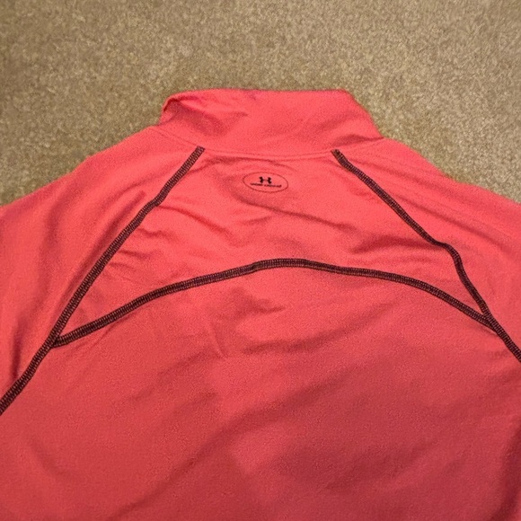 Under Armour Pink Long Sleeve Top - Picture 3 of 4
